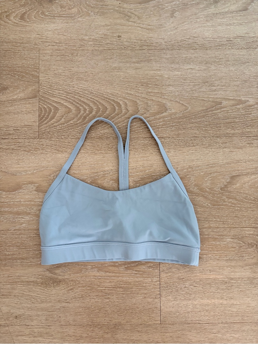 Lululemon Light Blue Women's Sports Bra
